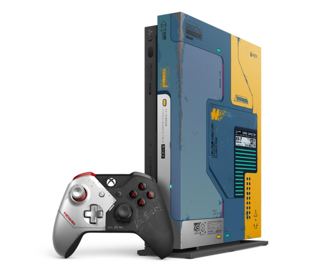 Microsoft Xbox One X 1TB - Cyberpunk 2077 Limited Edition - 571407 - zdjęcie 7